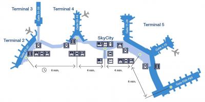 Stockholm arn letališče zemljevid