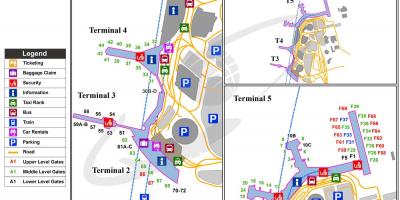 Stockholmskem letališču arlanda zemljevid
