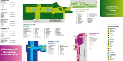 Stockholm železniške postaje zemljevid